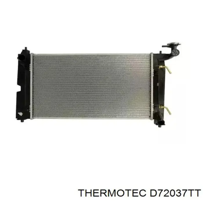 D72037TT Thermotec радиатор