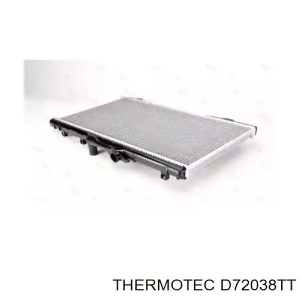 Радиатор D72038TT Thermotec