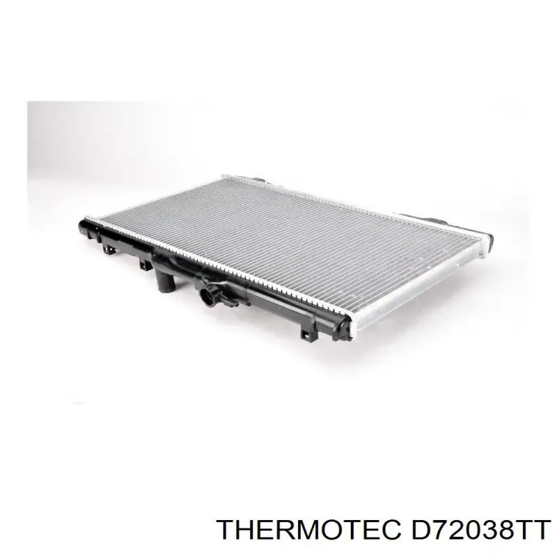 D72038TT Thermotec радиатор