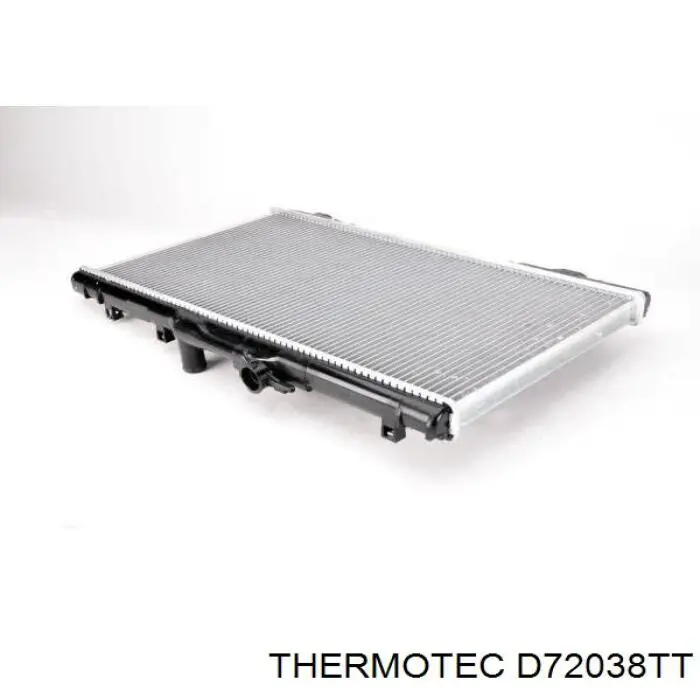 Купить D72038TT Thermotec Радиатор водяной