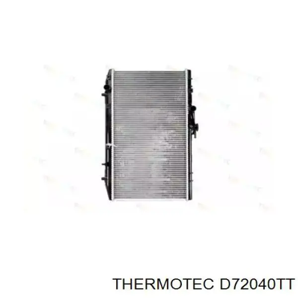 Радиатор D72040TT Thermotec