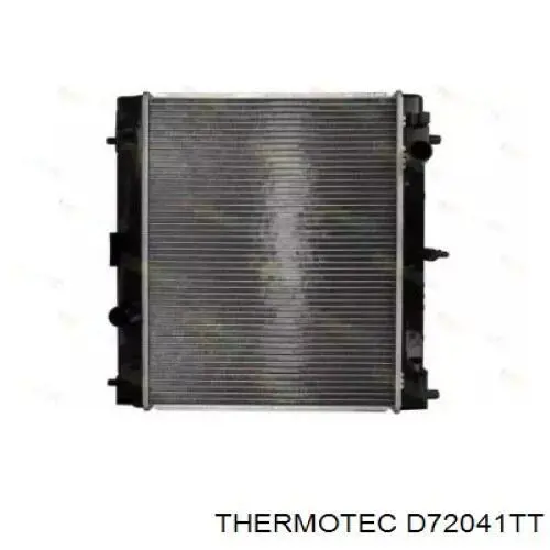 D72041TT Thermotec радиатор
