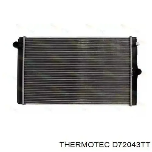 Радиатор D72043TT Thermotec