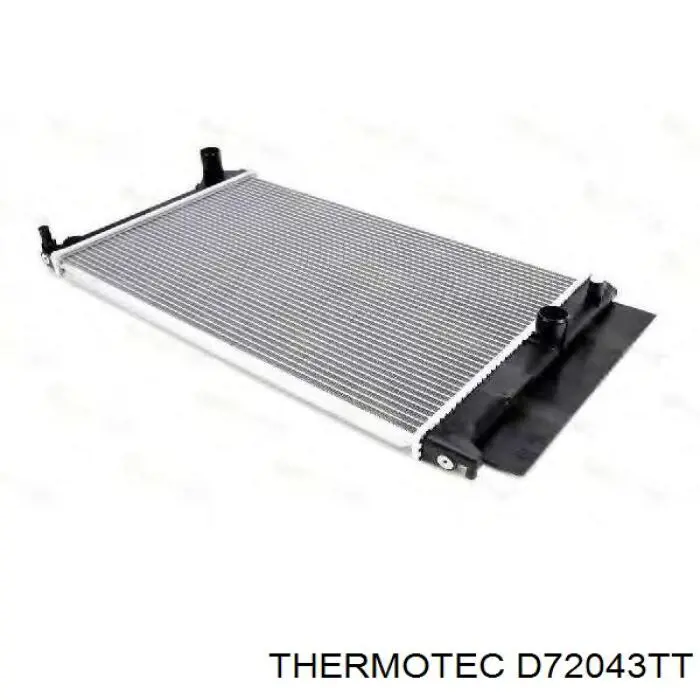 Купить D72043TT Thermotec Радиатор водяной