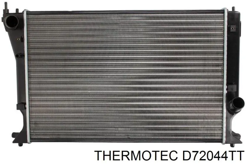 Радиатор D72044TT Thermotec