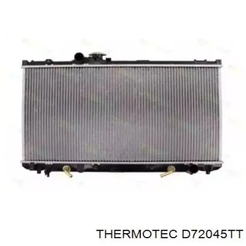 Радиатор D72045TT Thermotec