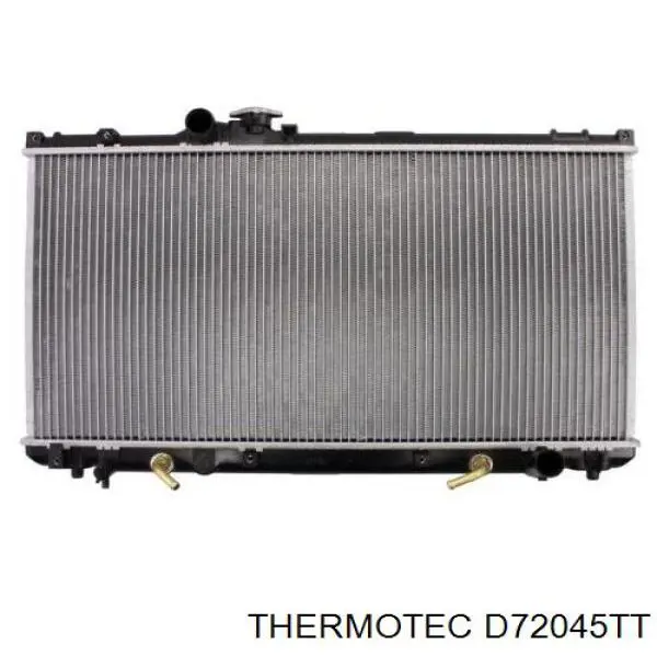 Радиатор D72045TT Thermotec