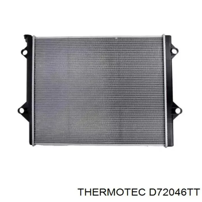 D72046TT Thermotec радиатор