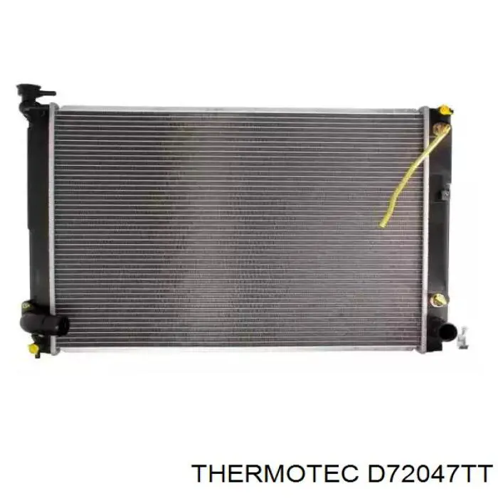 Радиатор D72047TT Thermotec