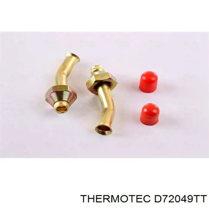Купить D72049TT Thermotec Радиатор водяной