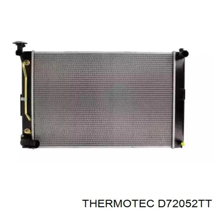 Радиатор D72052TT Thermotec