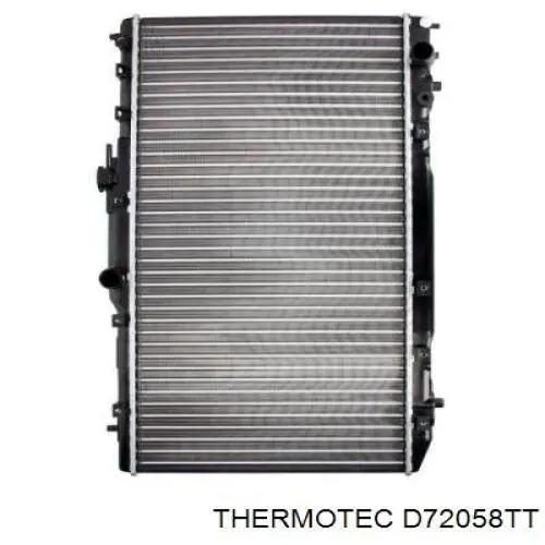 Радиатор D72058TT Thermotec