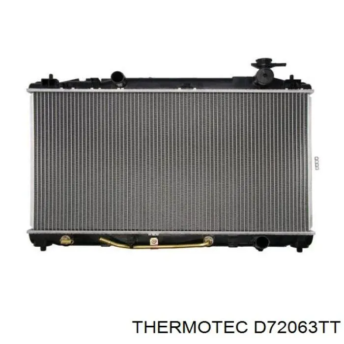 D72063TT Thermotec радиатор