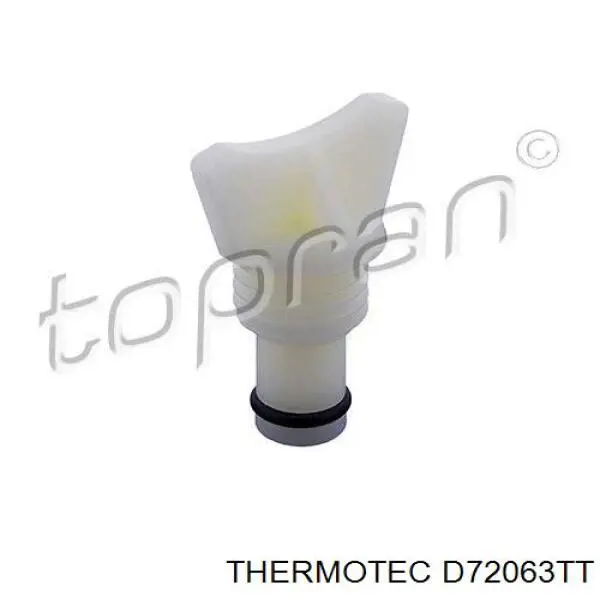 Купить D72063TT Thermotec Радиатор водяной