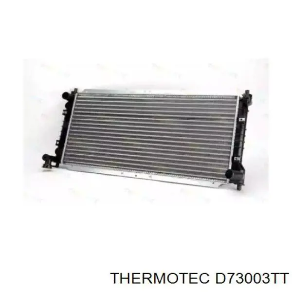 Радіатор охолодження двигуна D73003TT Thermotec