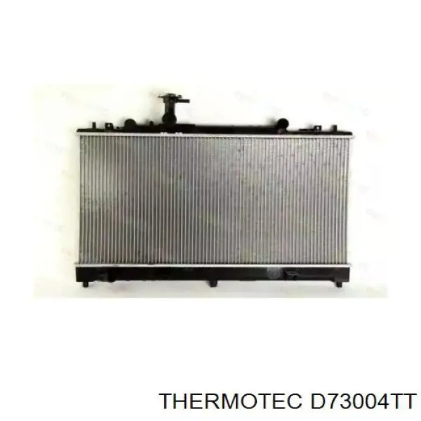 Купить D73004TT Thermotec Радиатор водяной