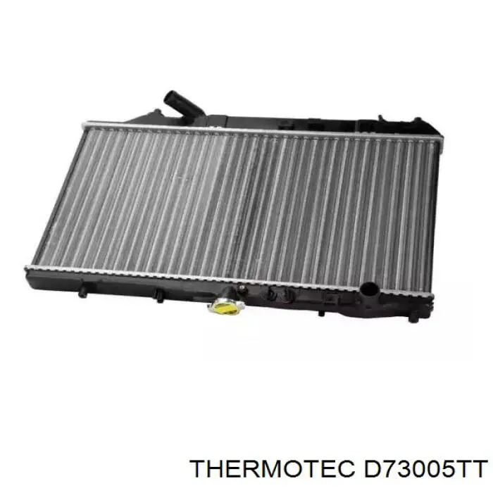 D73005TT Thermotec Радиатор основной