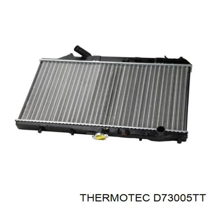 Купить D73005TT Thermotec Радиатор водяной