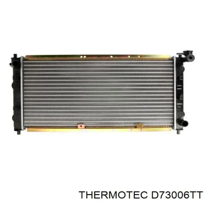 Радіатор охолодження двигуна D73006TT Thermotec