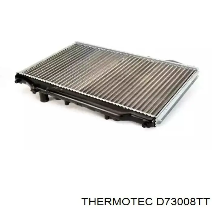 Радиатор охлаждения двигателя Thermotec D73008TT