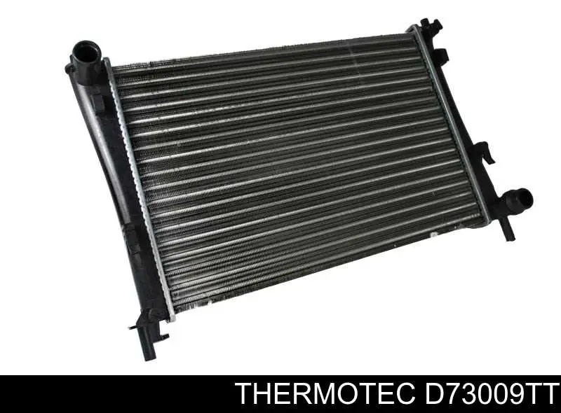 Радиатор охлаждения двигателя Thermotec D73009TT