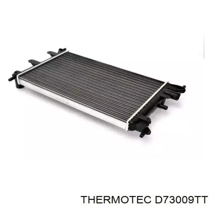 Радиатор охлаждения двигателя Thermotec D73009TT цена, от 48.56 USD