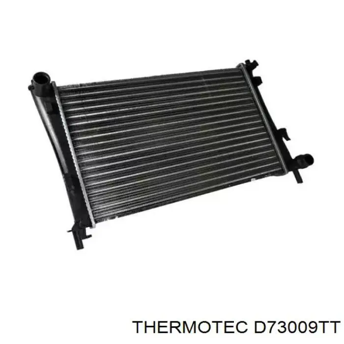 Радіатор охолодження двигуна D73009TT Thermotec