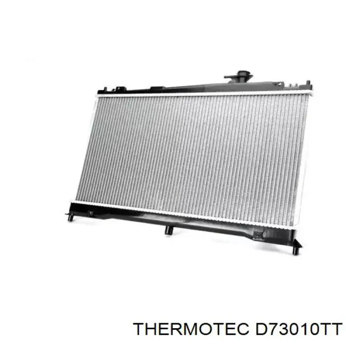 Радіатор охолодження двигуна D73010TT Thermotec