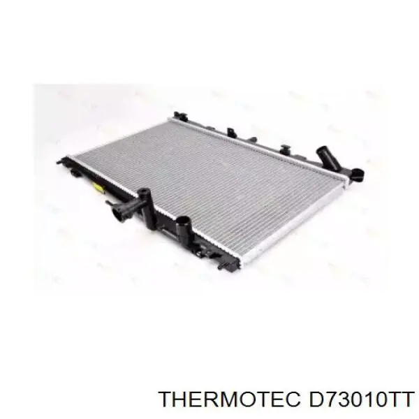 Радиатор охлаждения двигателя Thermotec D73010TT цена, от 90.55 USD
