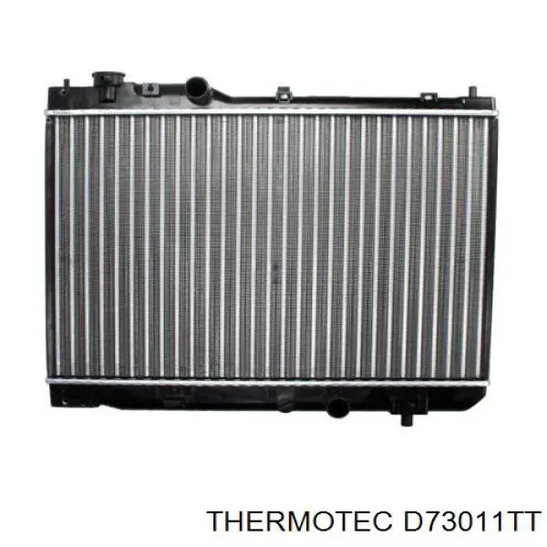 D73011TT Thermotec радиатор