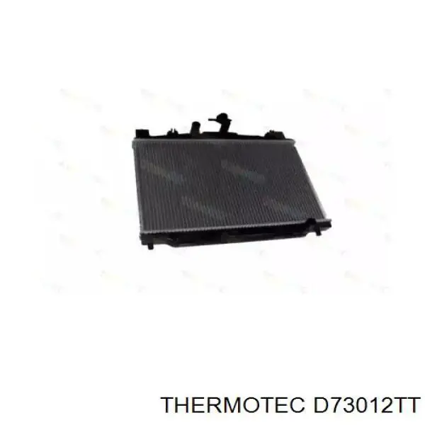 D73012TT Thermotec Радиатор основной