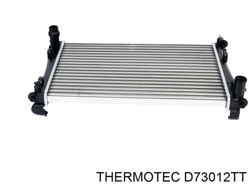 Радиатор охлаждения двигателя Thermotec D73012TT цена, от 69.05 USD