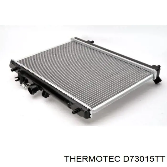 Купить D73015TT Thermotec Радиатор водяной