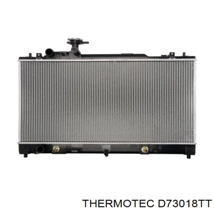 Радіатор охолодження двигуна D73018TT Thermotec