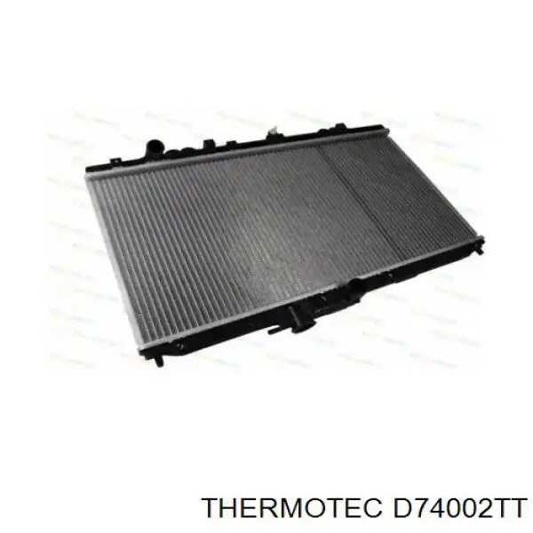Купить D74002TT Thermotec Радиатор водяной