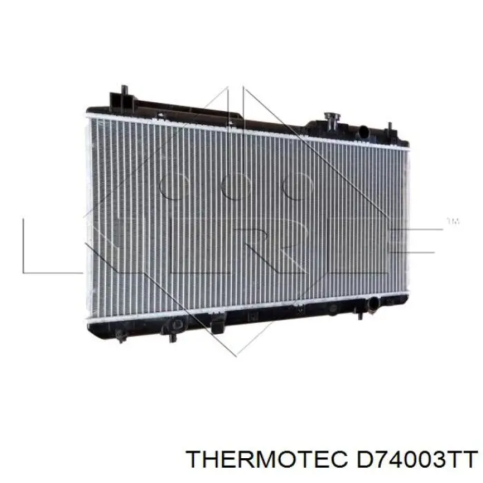 Купить D74003TT Thermotec Радиатор водяной
