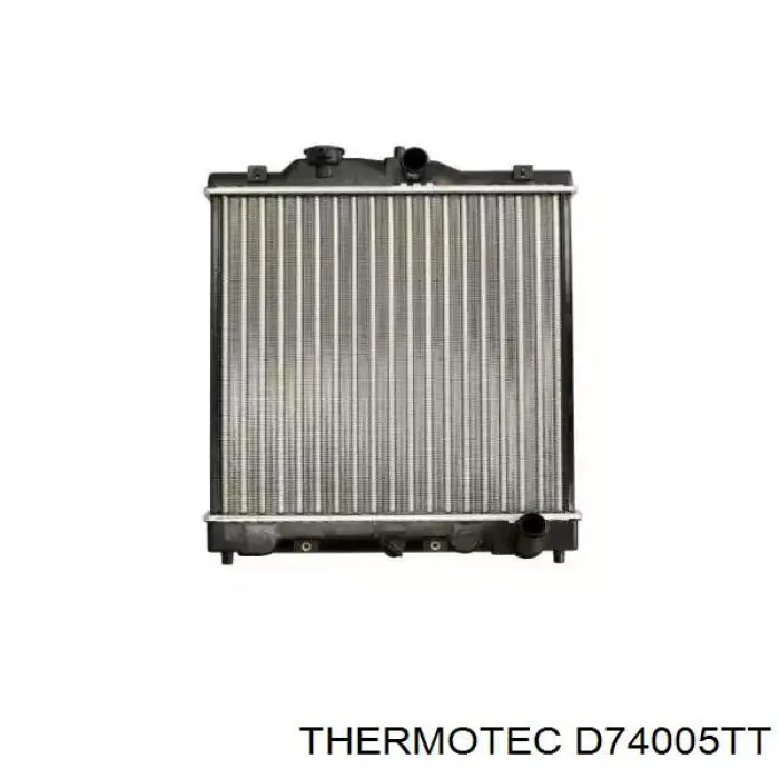 Радиатор охлаждения двигателя Thermotec D74005TT