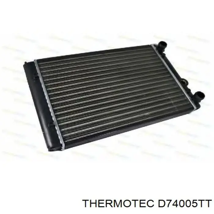 Купить D74005TT Thermotec Радиатор водяной