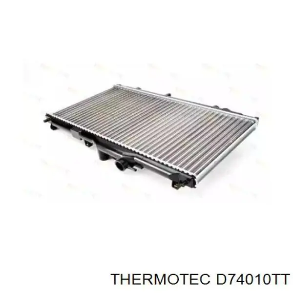 D74010TT Thermotec радиатор