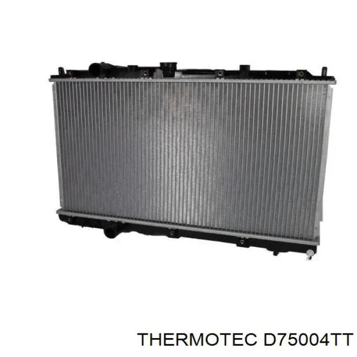 Радіатор охолодження двигуна D75004TT Thermotec