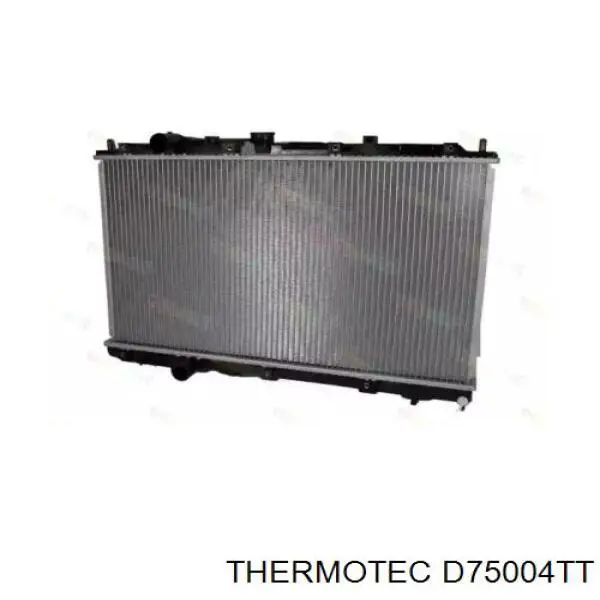 Купить D75004TT Thermotec Радиатор водяной