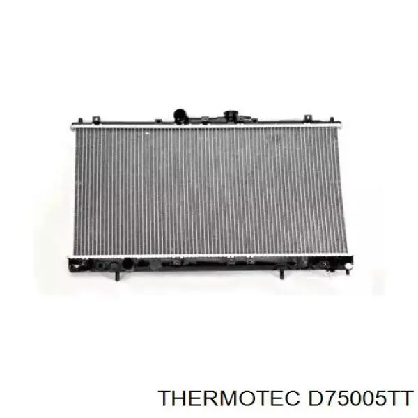 D75005TT Thermotec Радиатор основной
