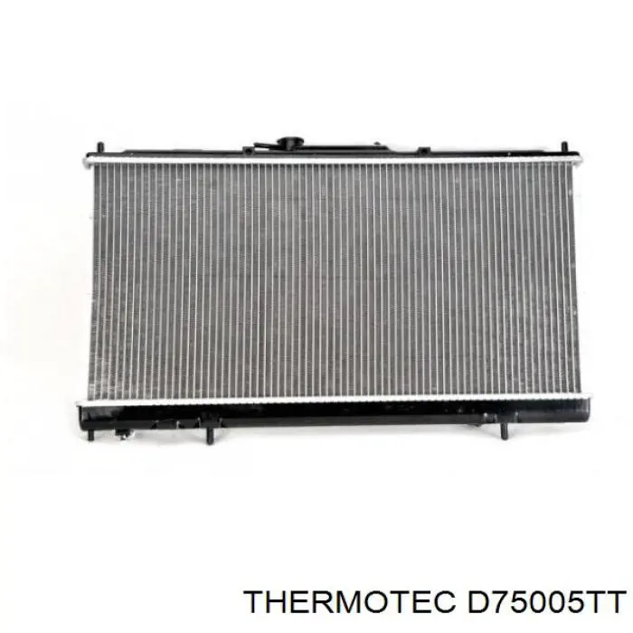 Купить D75005TT Thermotec Радиатор водяной