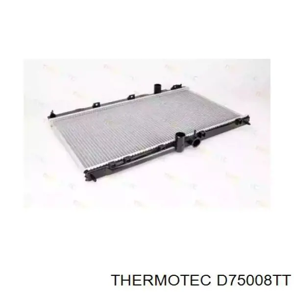 Радиатор D75008TT Thermotec