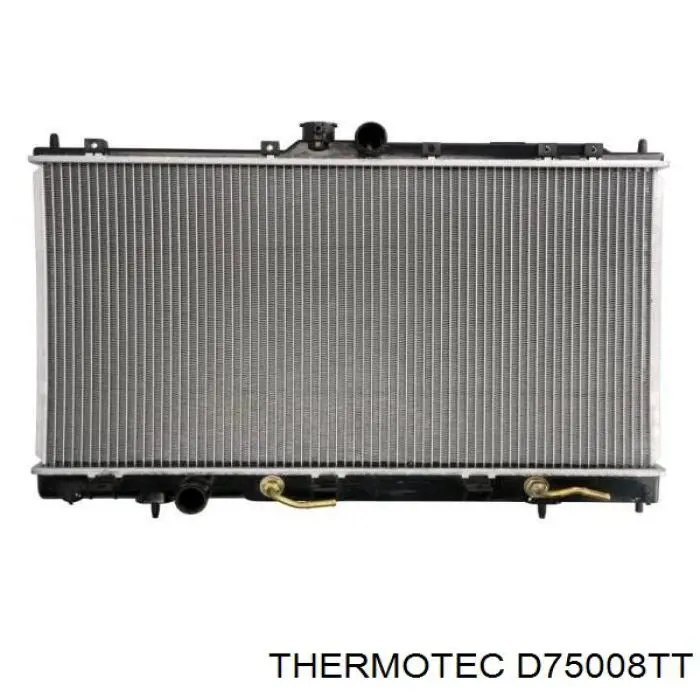 Купить D75008TT Thermotec Радиатор водяной