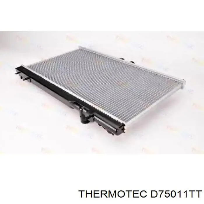 Купить D75011TT Thermotec Радиатор водяной