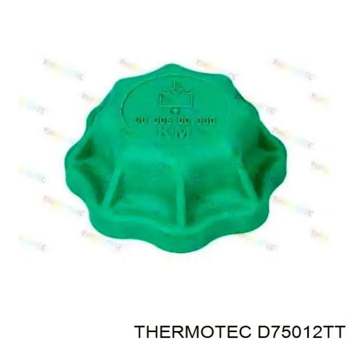 Радиатор охлаждения Thermotec D75012TT