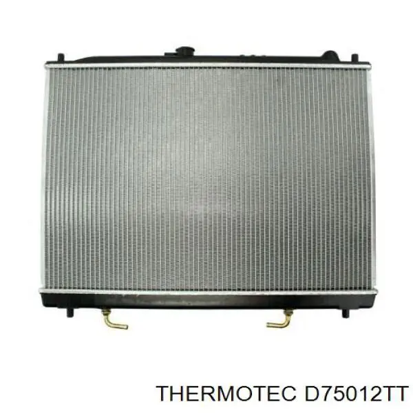 Радиатор D75012TT Thermotec