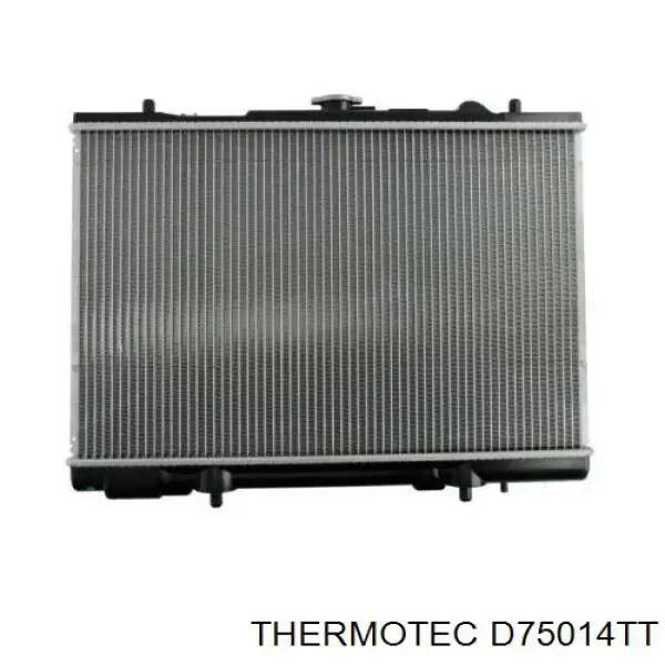 Радиатор D75014TT Thermotec