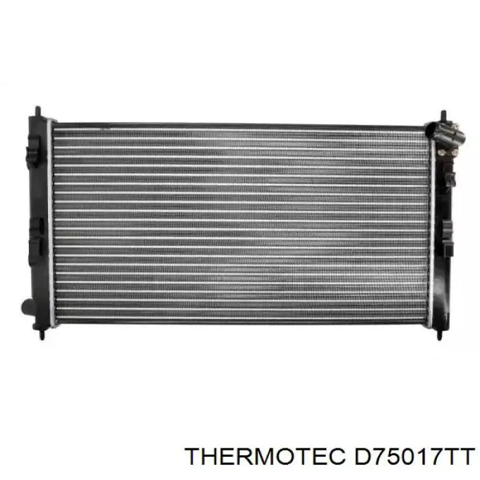 D75017TT Thermotec радиатор
